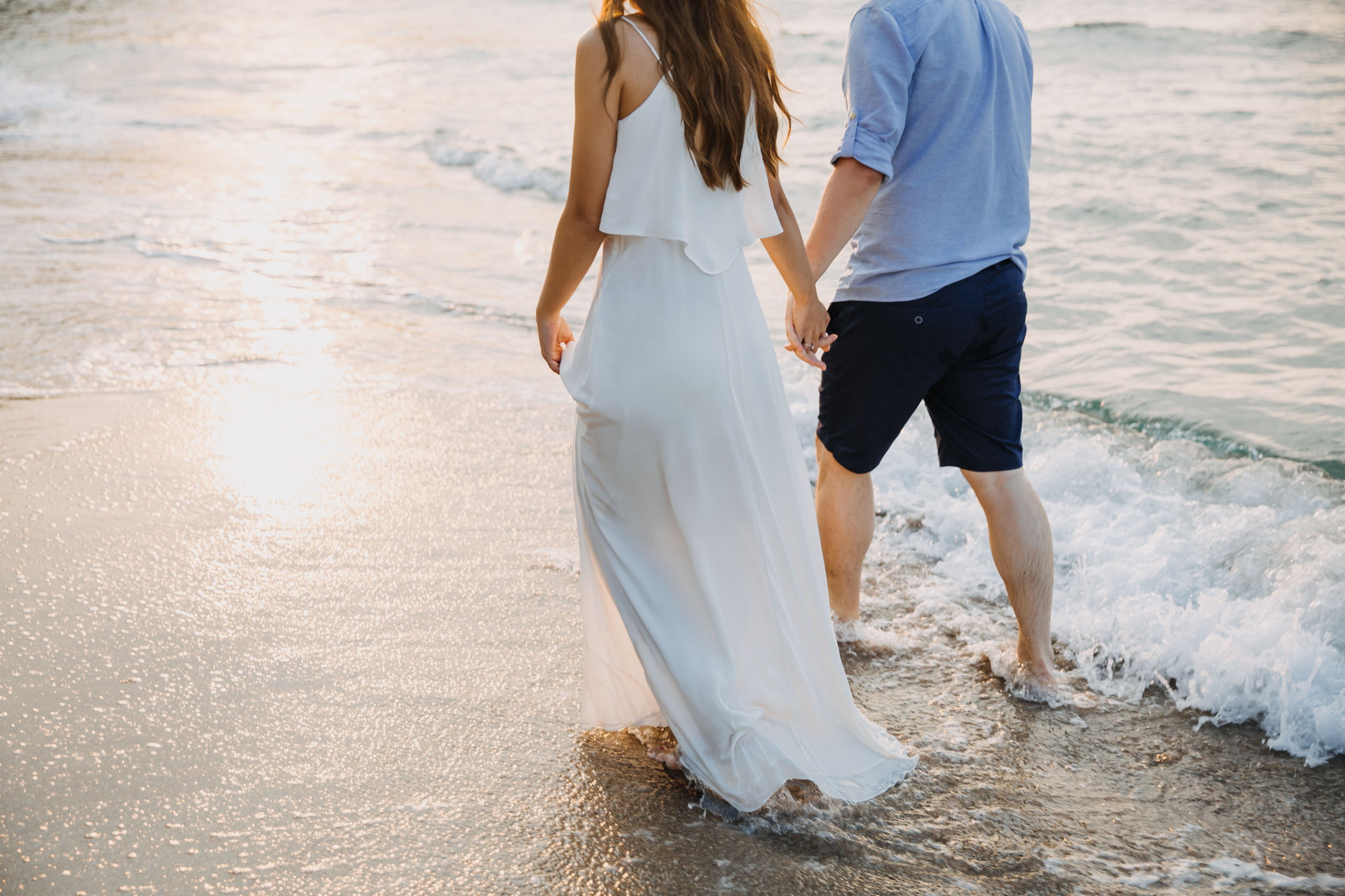 Funda ve Umut’un bakmaya doyamadığımız Save The Date fotoğrafları